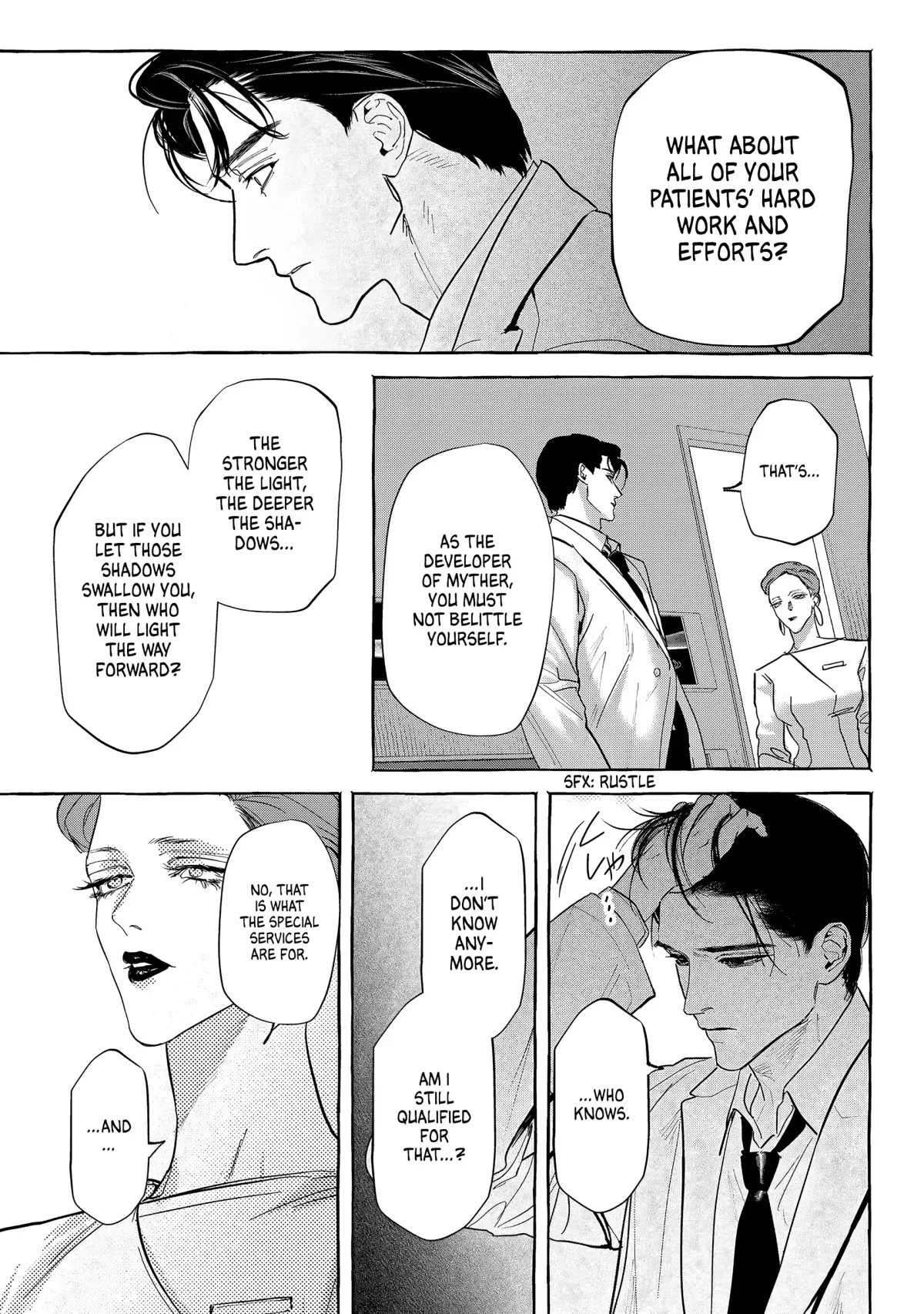 Myther  Manga Chapter 7 page 9 - 
