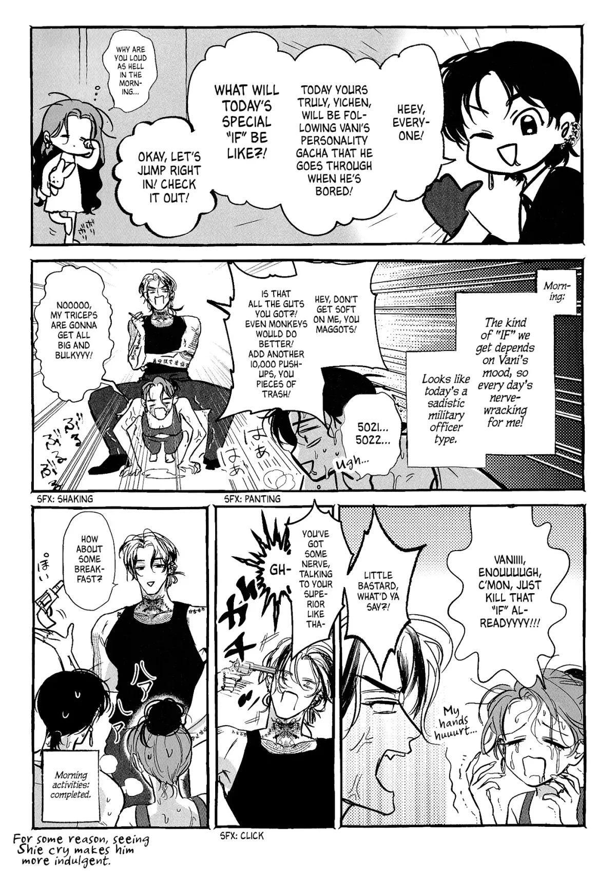Myther  Manga Chapter 8.5 page 6 - 