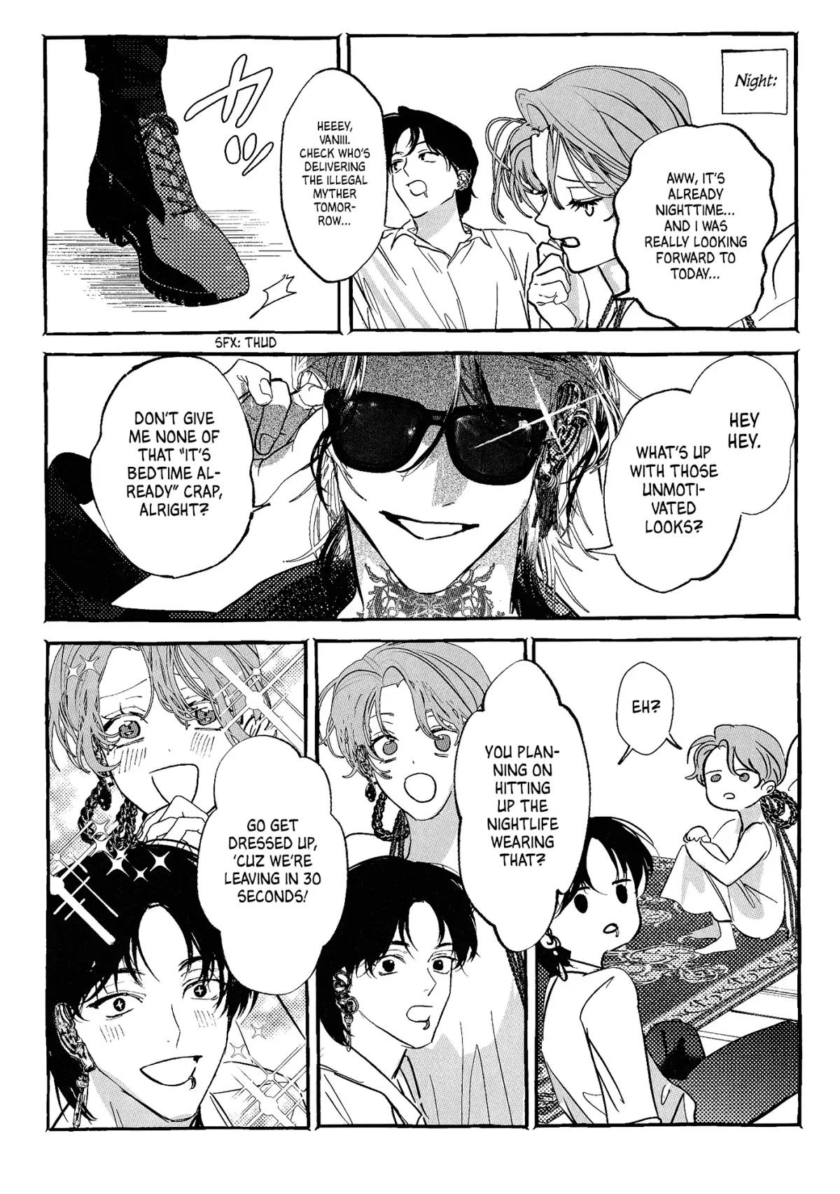 Myther  Manga Chapter 8.5 page 8 - 