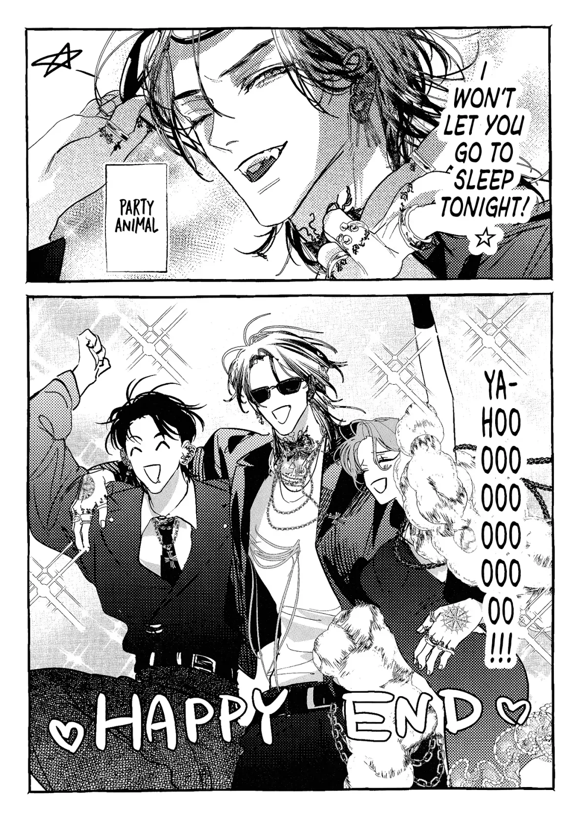 Myther  Manga Chapter 8.5 page 9 - 