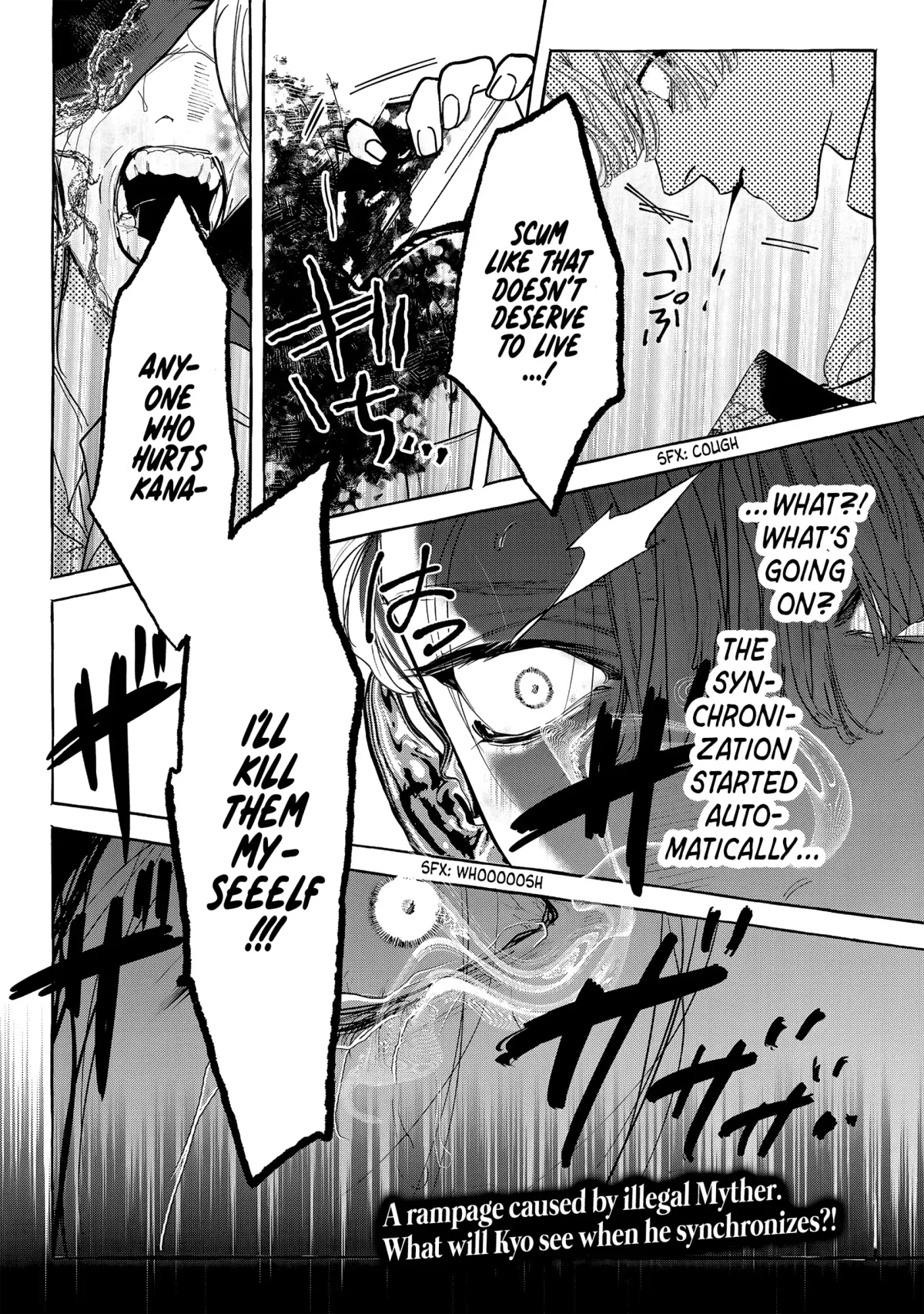 Myther  Manga Chapter 8 page 14 - 