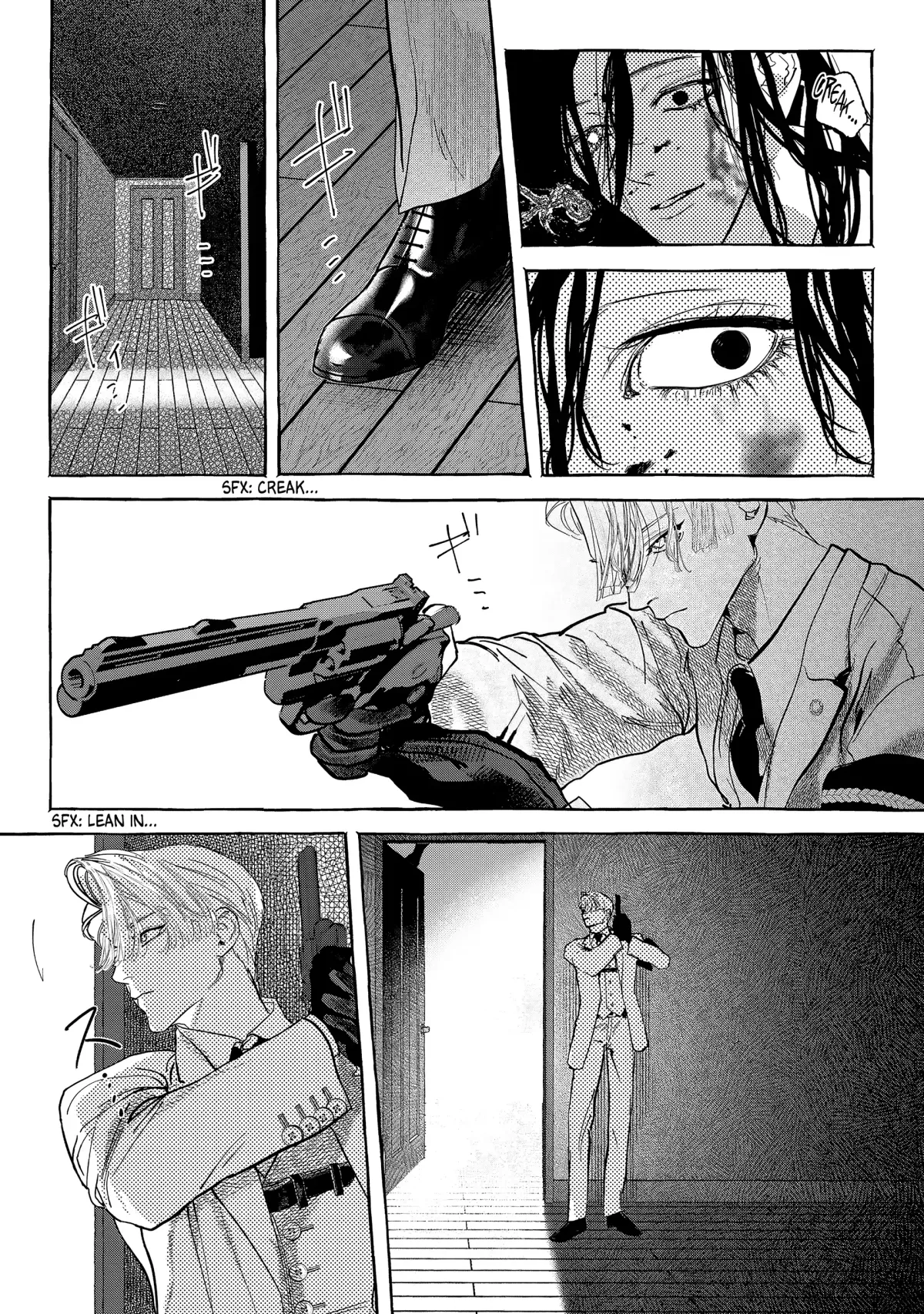 Myther  Manga Chapter 8 page 3 - 