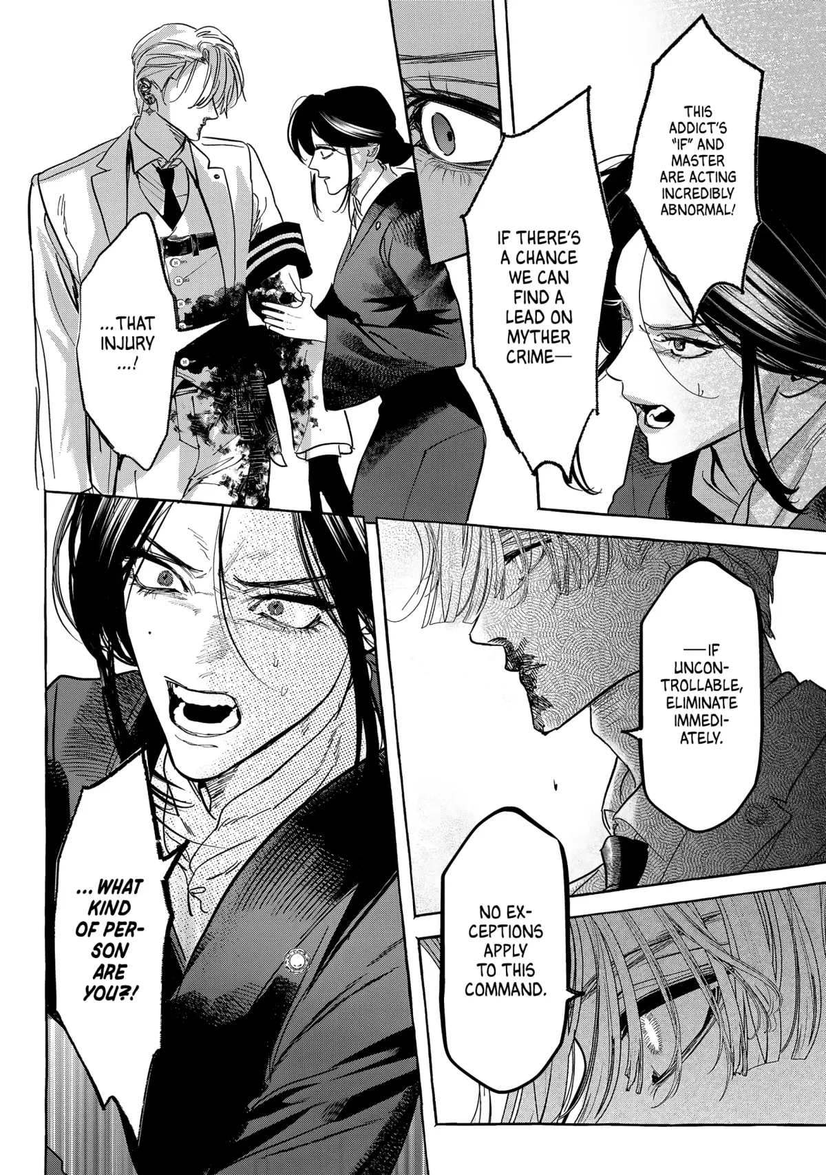 Myther  Manga Chapter 8 page 26 - 