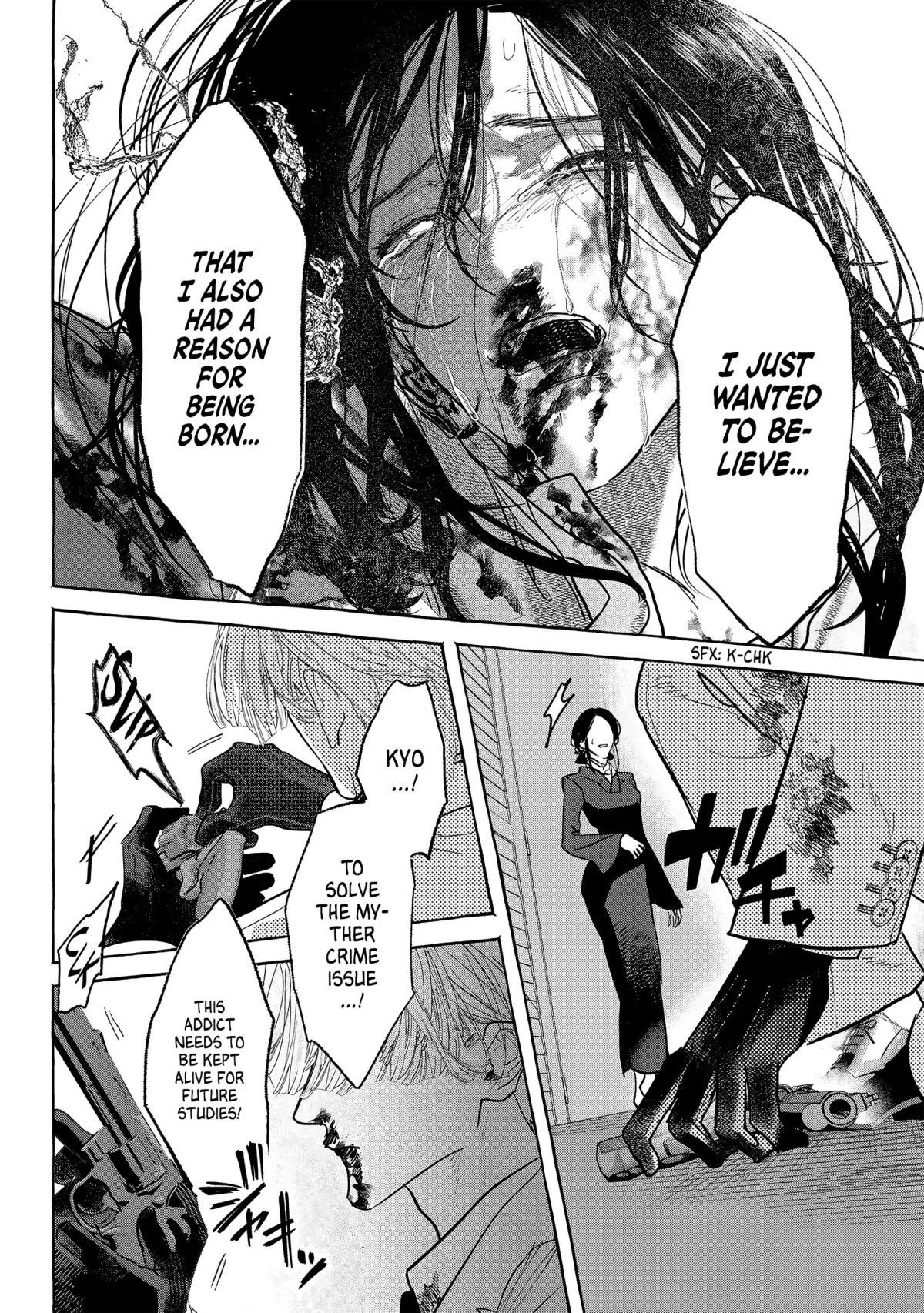 Myther  Manga Chapter 8 page 28 - 