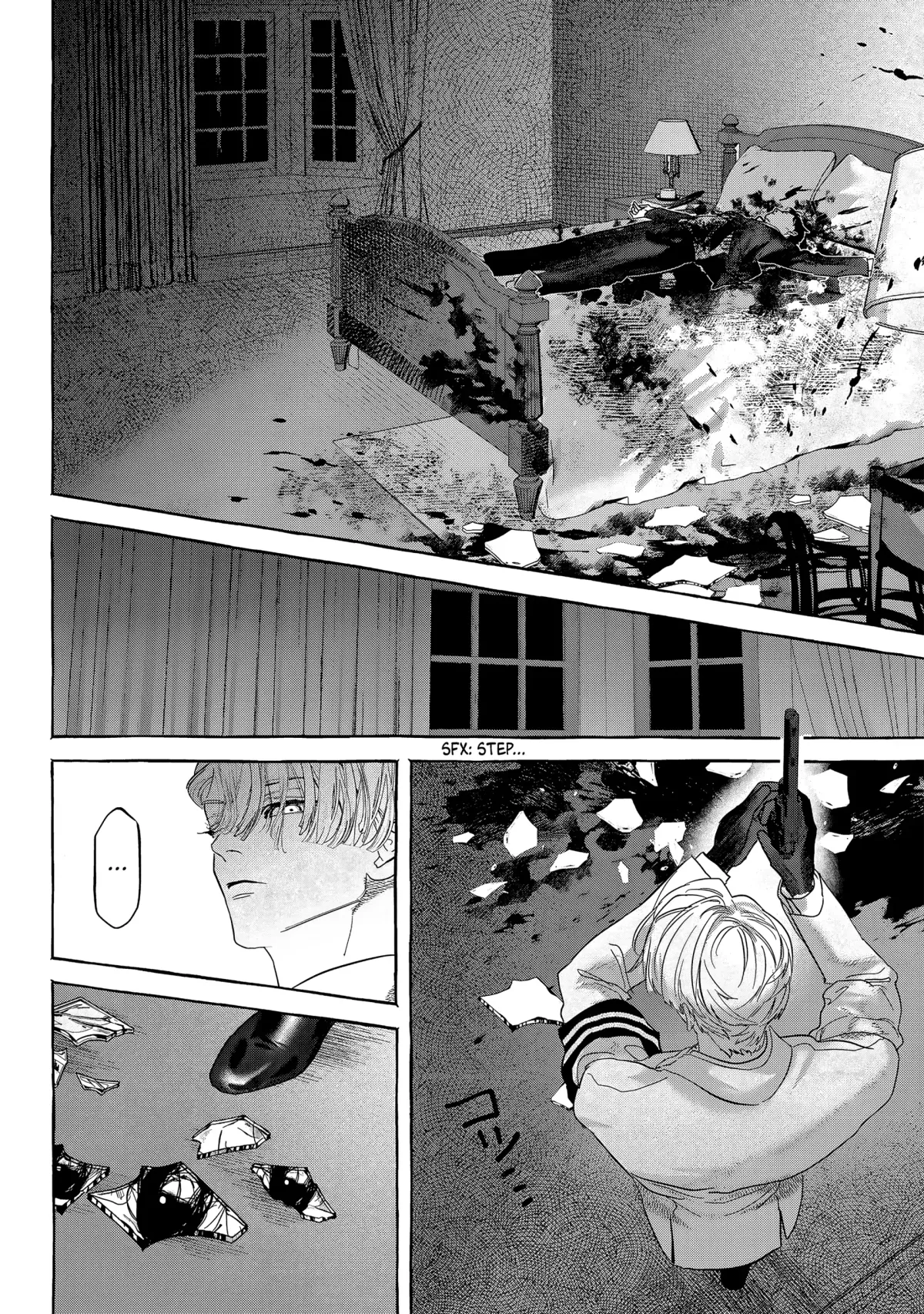 Myther  Manga Chapter 8 page 4 - 