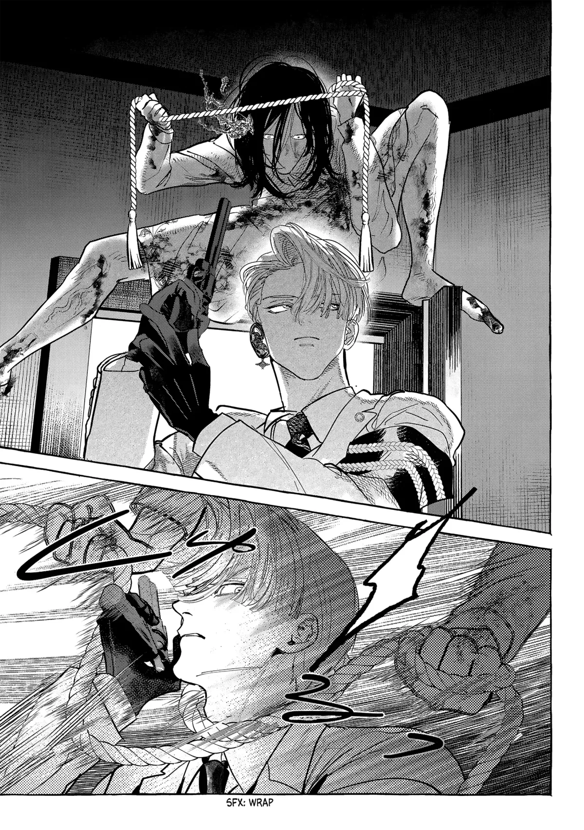 Myther  Manga Chapter 8 page 5 - 