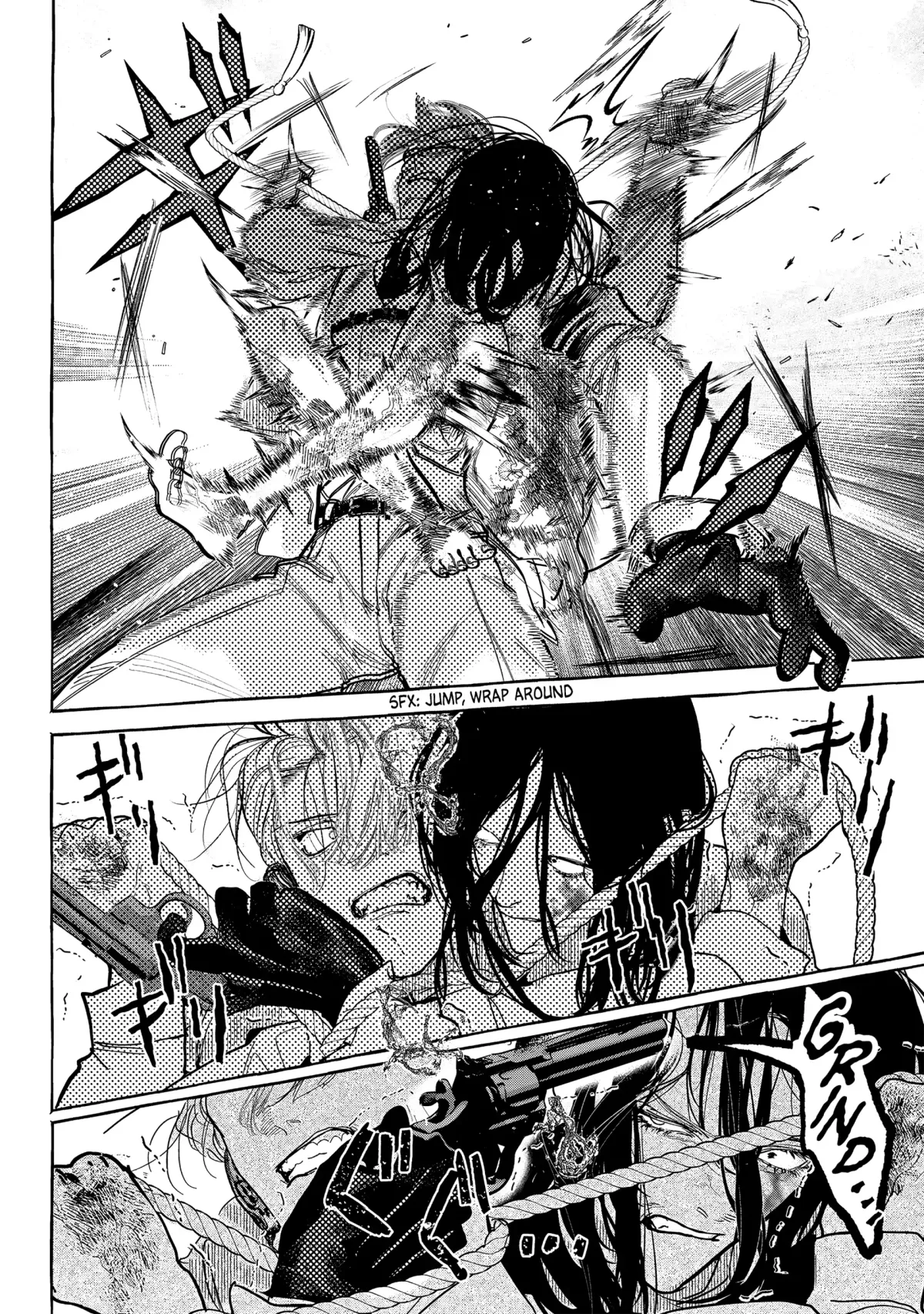 Myther  Manga Chapter 8 page 6 - 