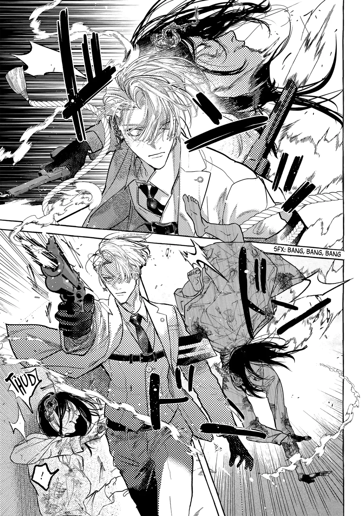 Myther  Manga Chapter 8 page 7 - 