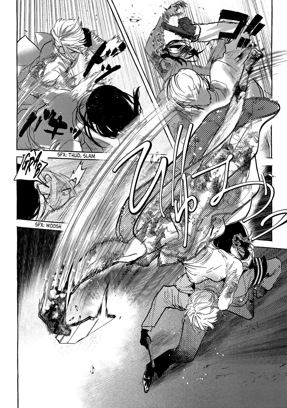 Myther  Manga Chapter 8 page 8 - 