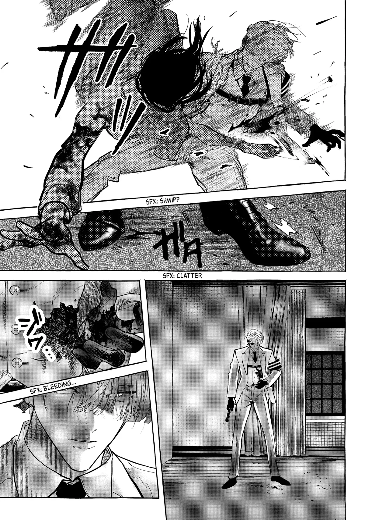 Myther  Manga Chapter 8 page 9 - 