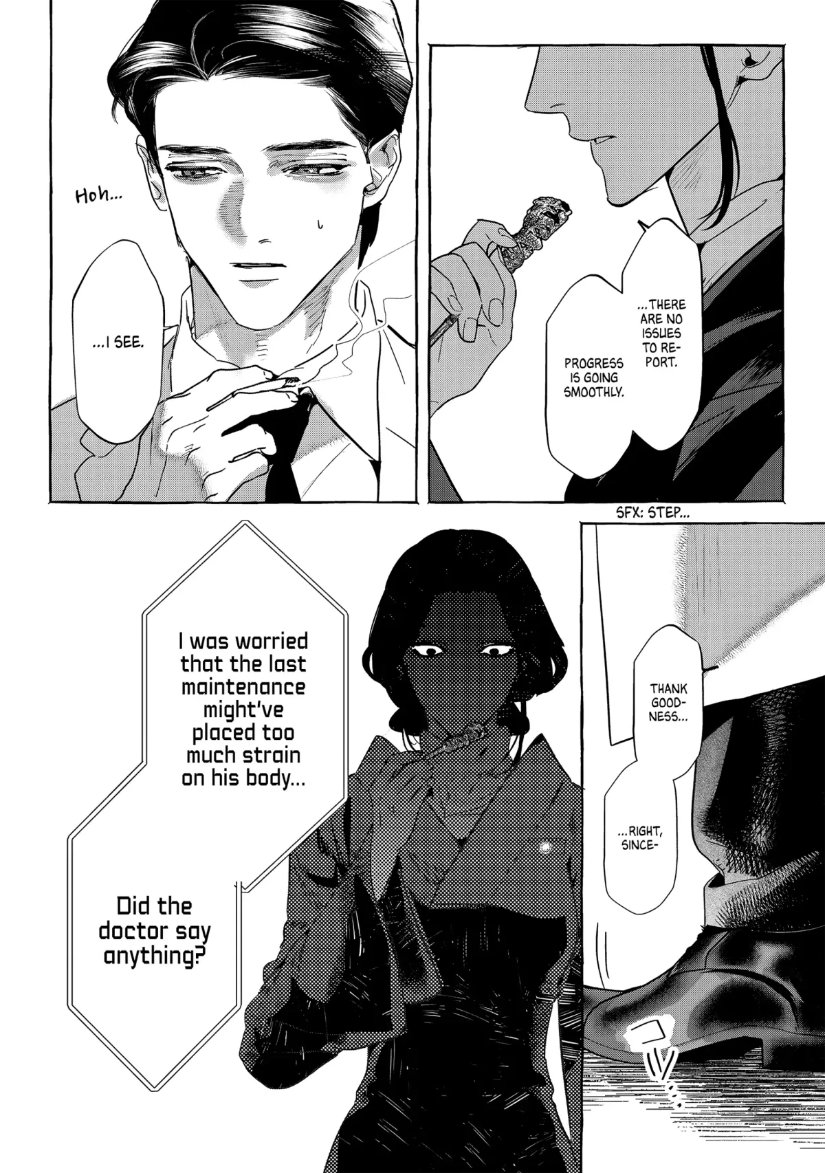 Myther  Manga Chapter 9 page 14 - 