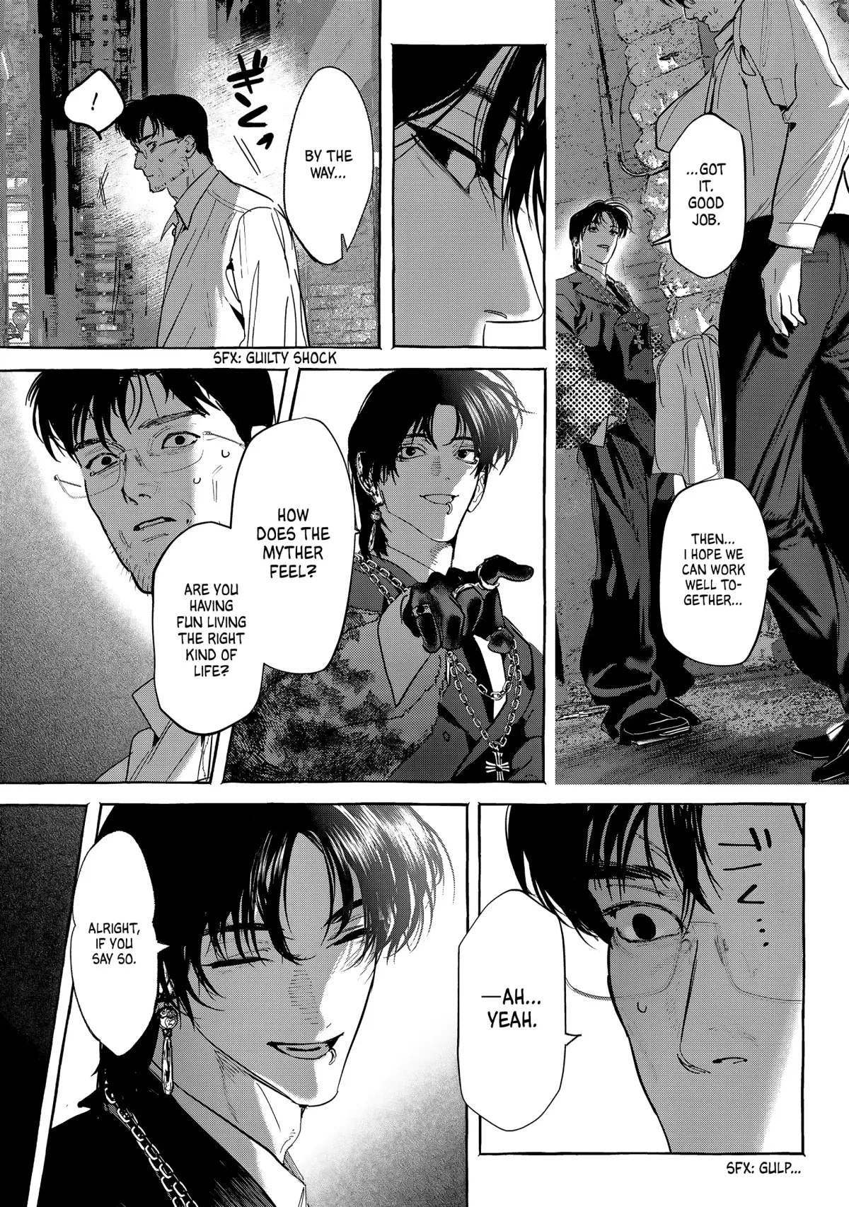 Myther  Manga Chapter 9 page 21 - 