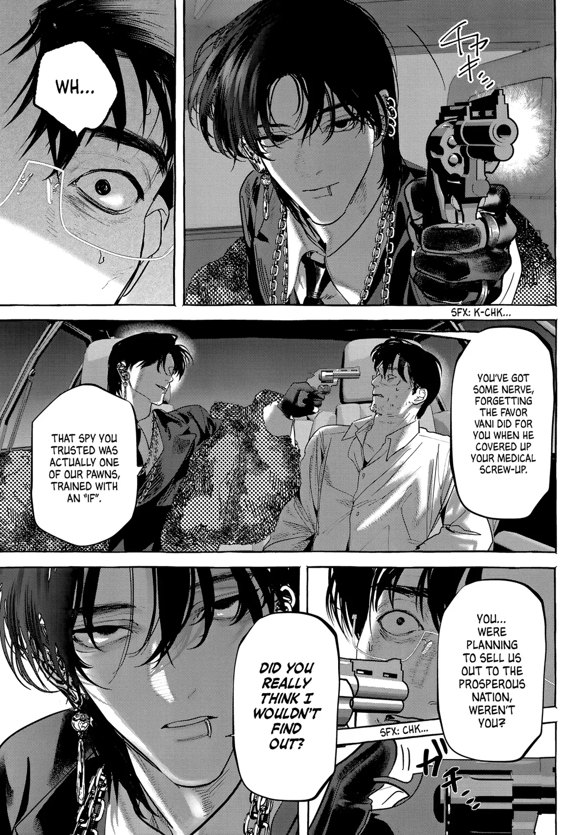 Myther  Manga Chapter 9 page 23 - 
