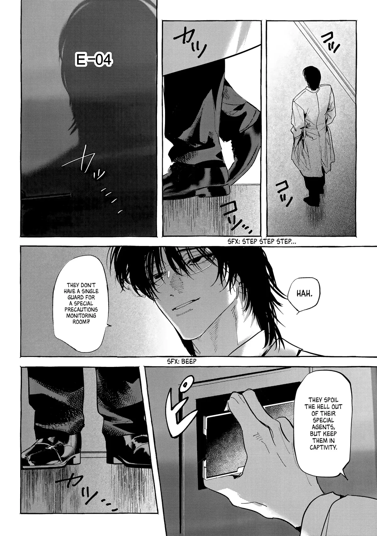 Myther  Manga Chapter 9 page 28 - 