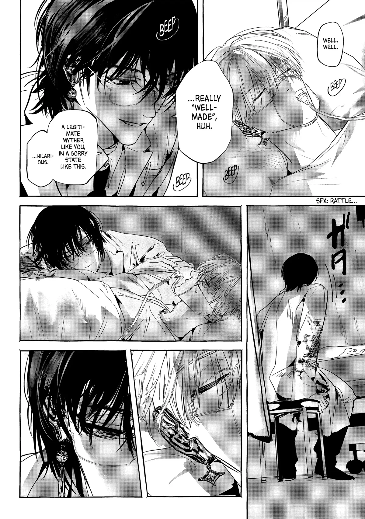 Myther  Manga Chapter 9 page 30 - 