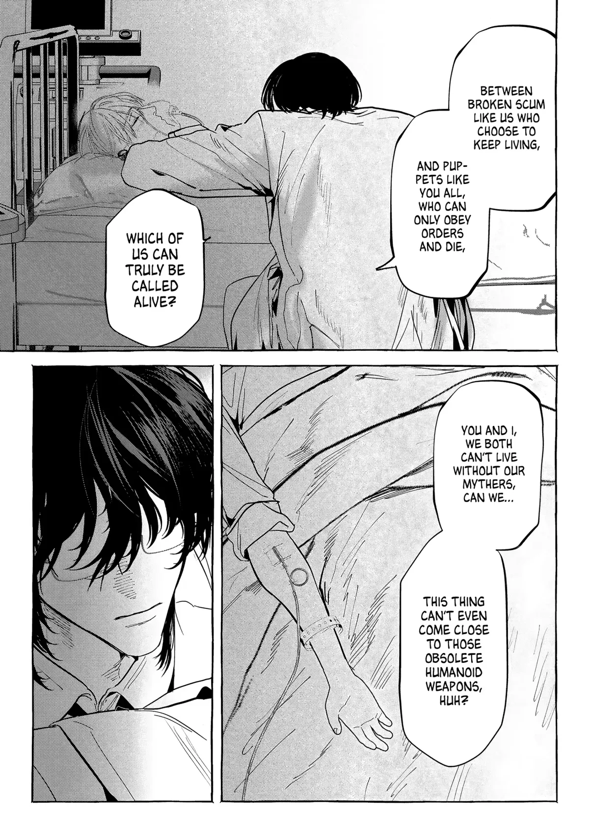 Myther  Manga Chapter 9 page 31 - 