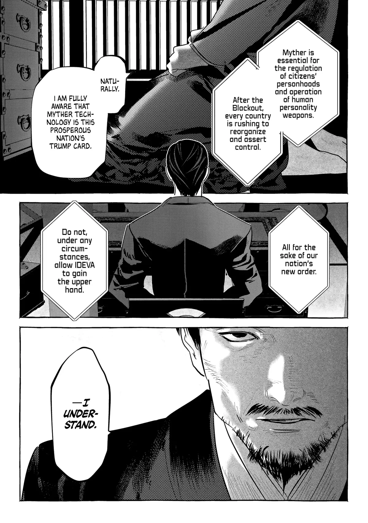 Myther  Manga Chapter 9 page 37 - 