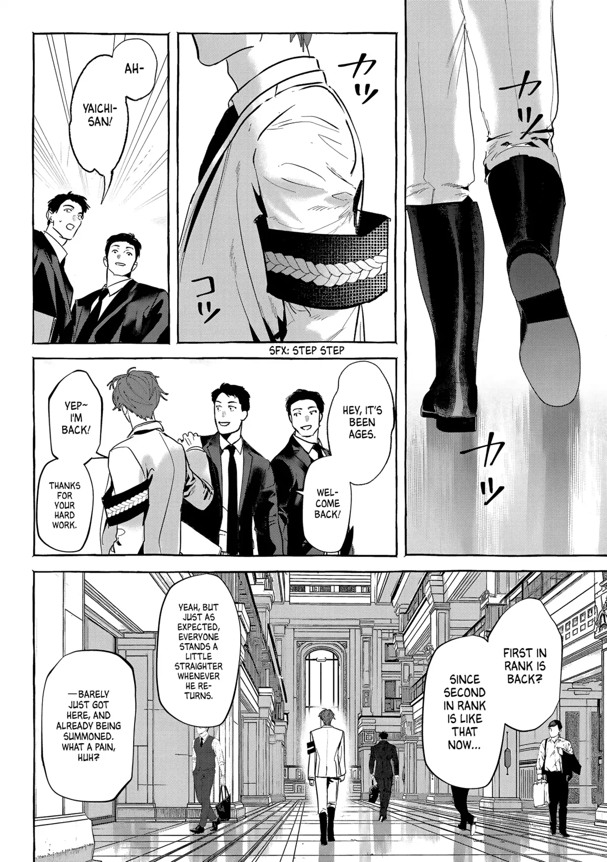 Myther  Manga Chapter 9 page 38 - 