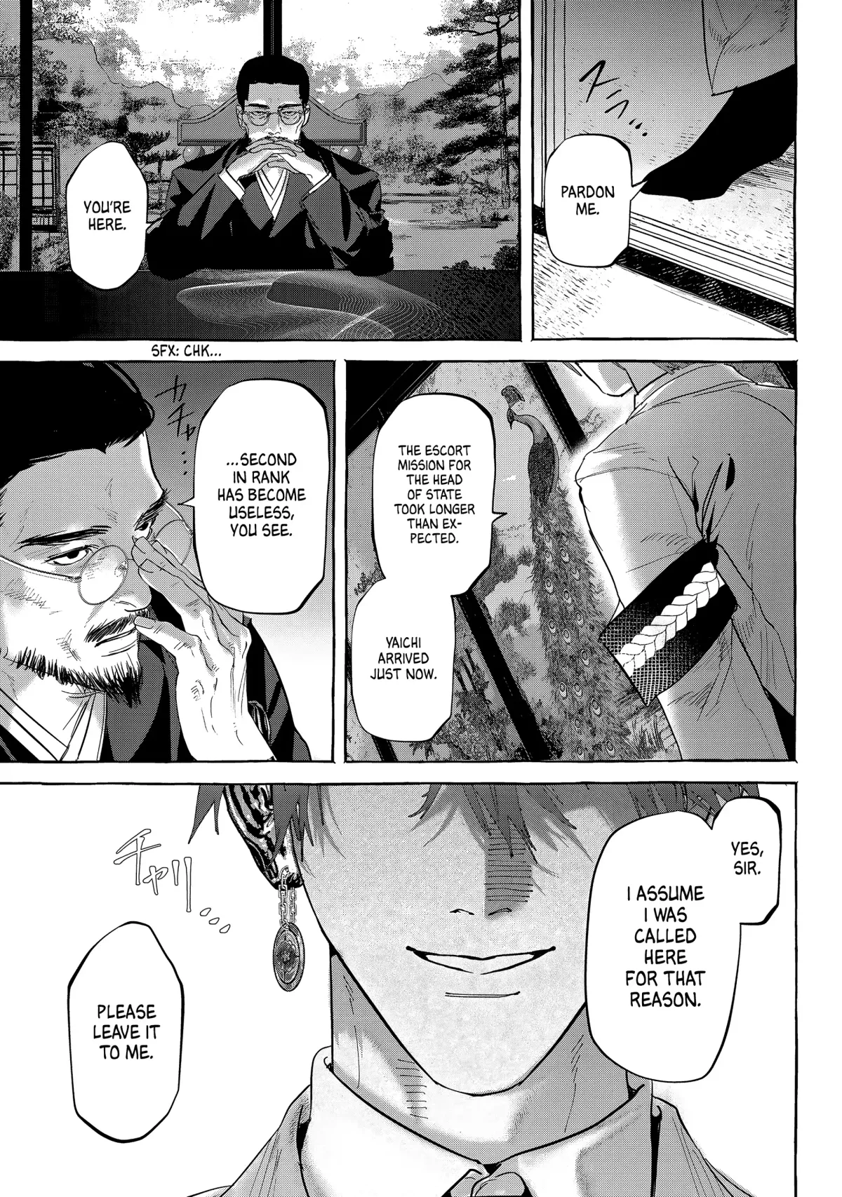 Myther  Manga Chapter 9 page 39 - 