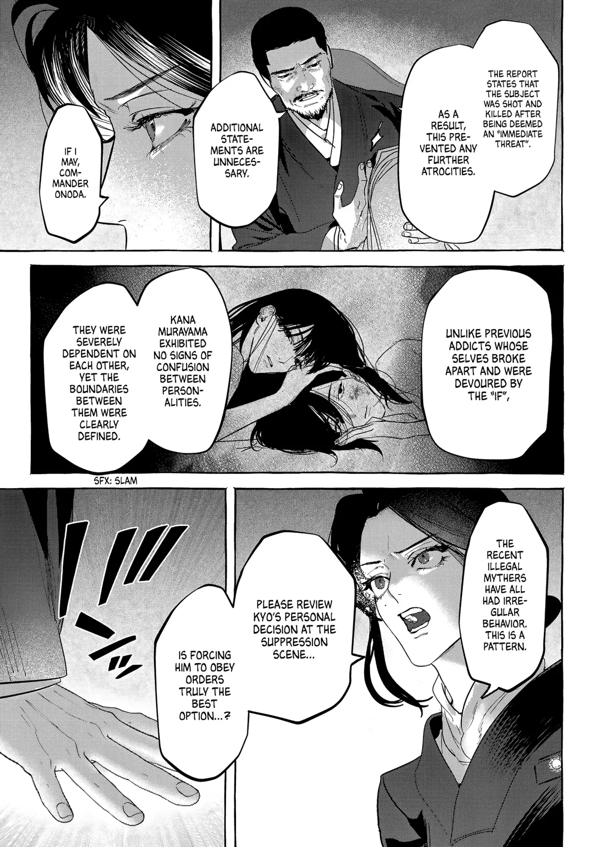 Myther  Manga Chapter 9 page 9 - 