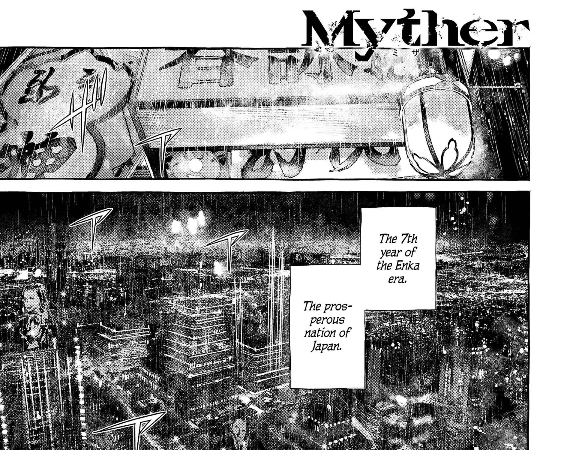 Myther Chapter 1 page 1 - 