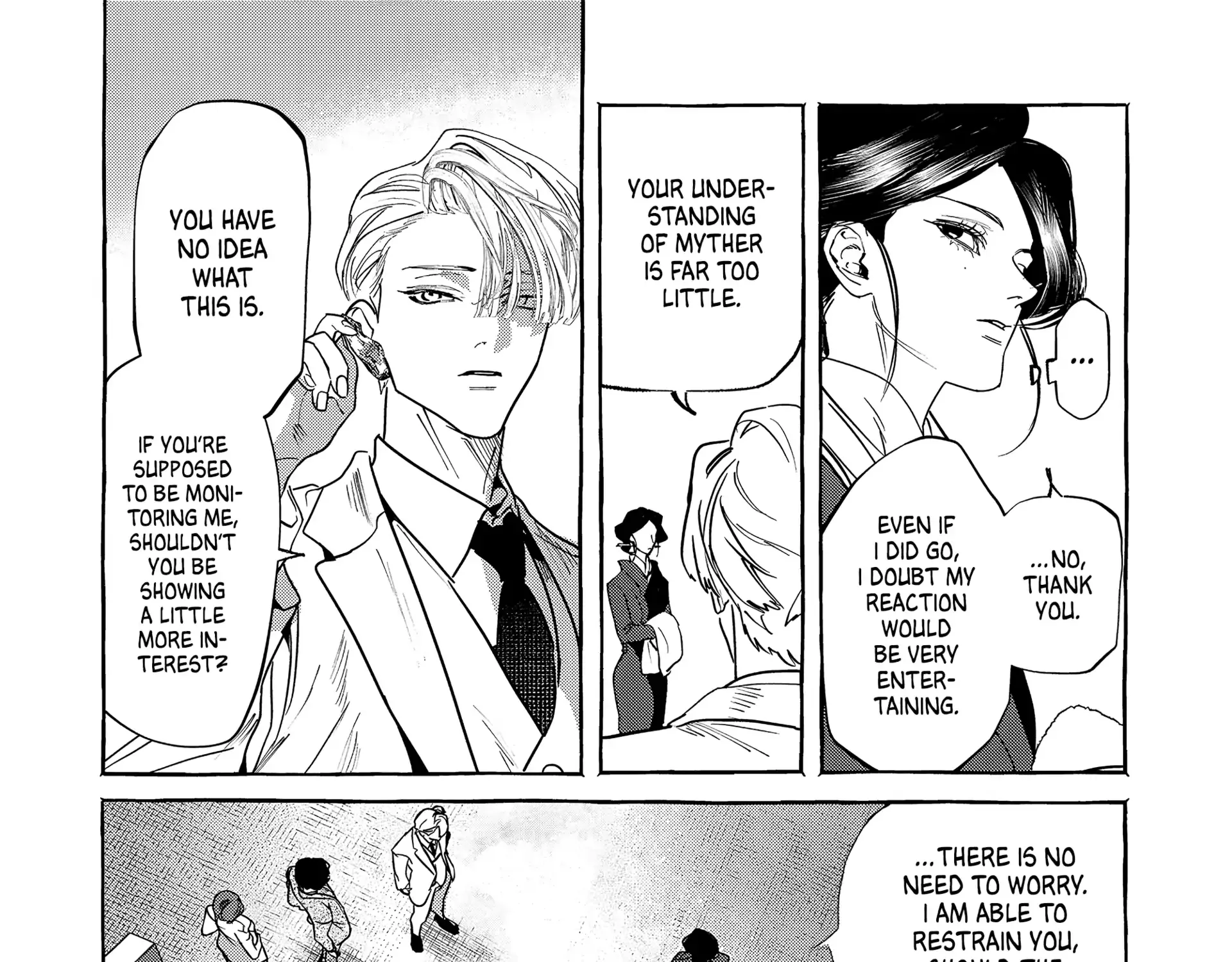 Myther Chapter 1 page 111 - 