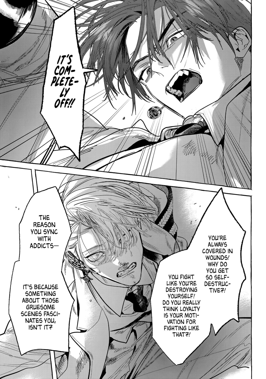 Myther Chapter 11 page 11 - 