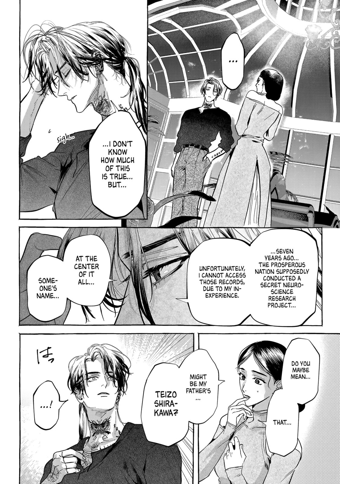 Myther Chapter 11 page 34 - 