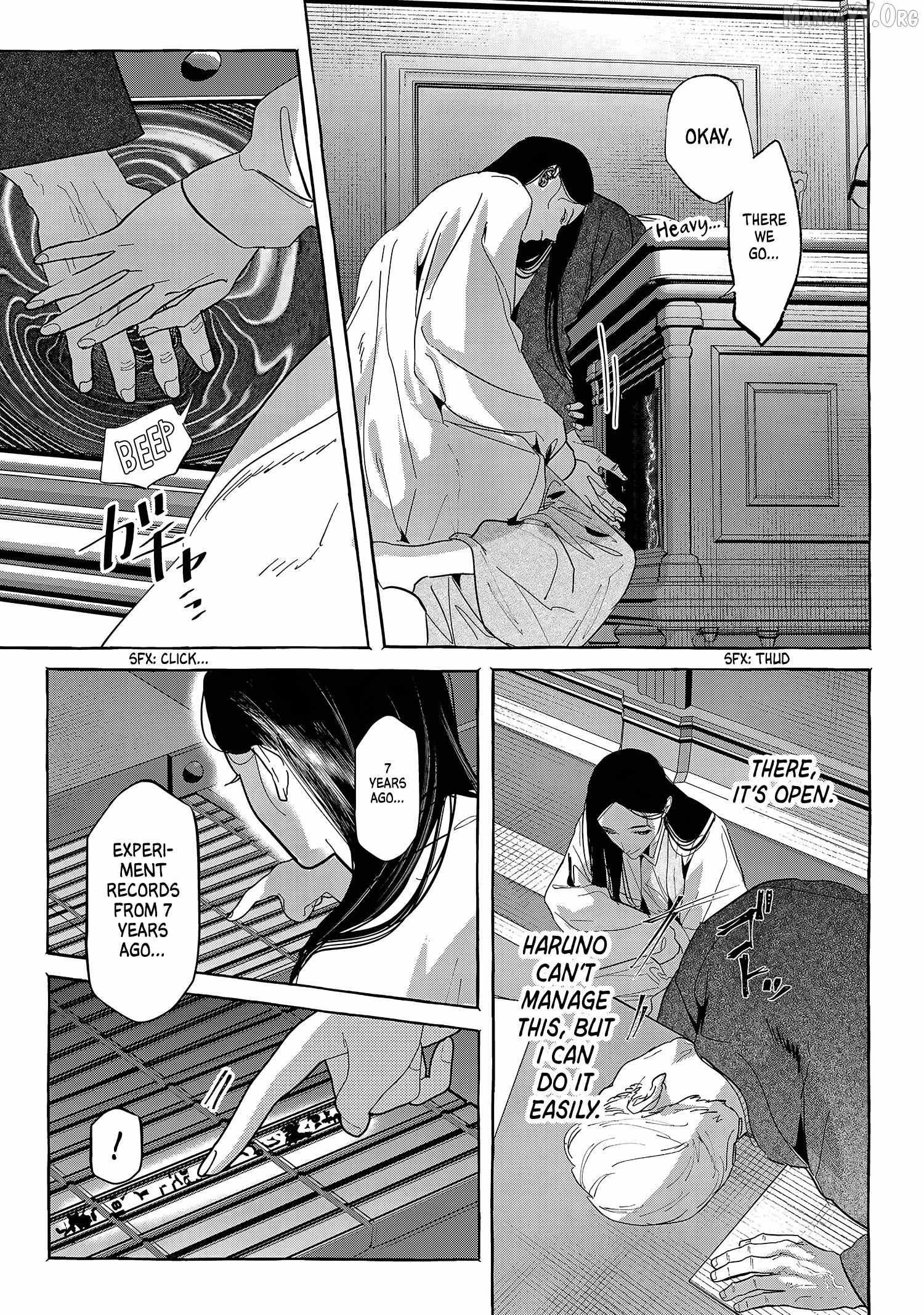 Myther Chapter 13 page 25 - 