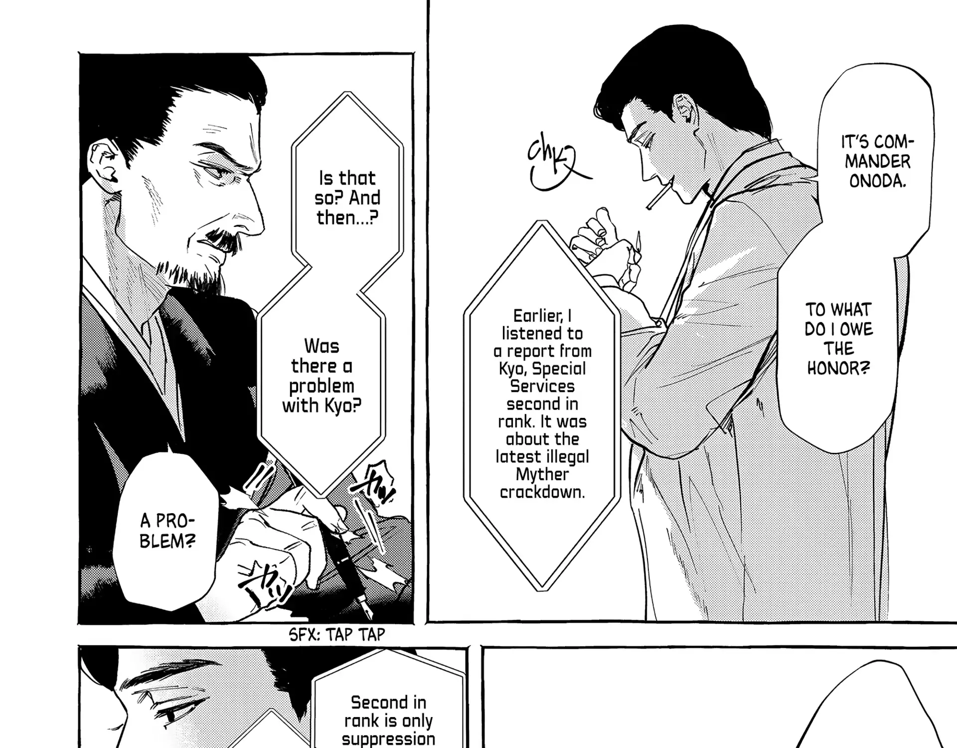 Myther Chapter 4 page 63 - 