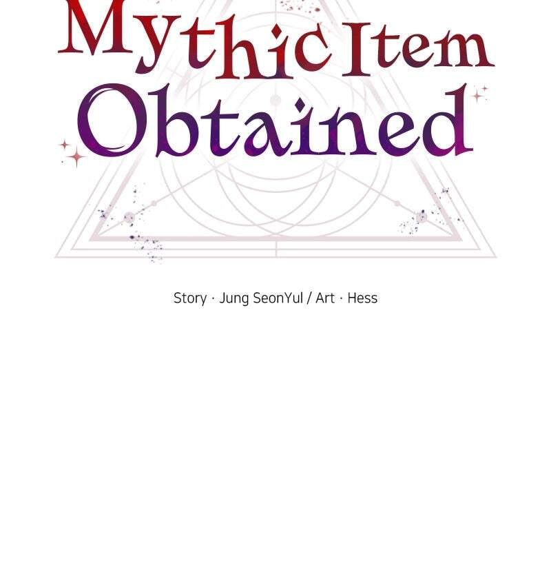 Mythic Item Obtained Chapter 0.1 page 123 - 