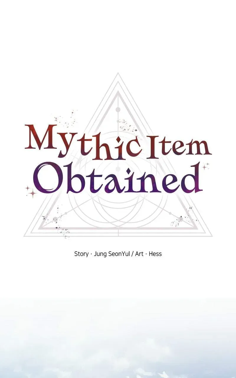 Mythic Item Obtained Chapter 1.3 page 20 - 