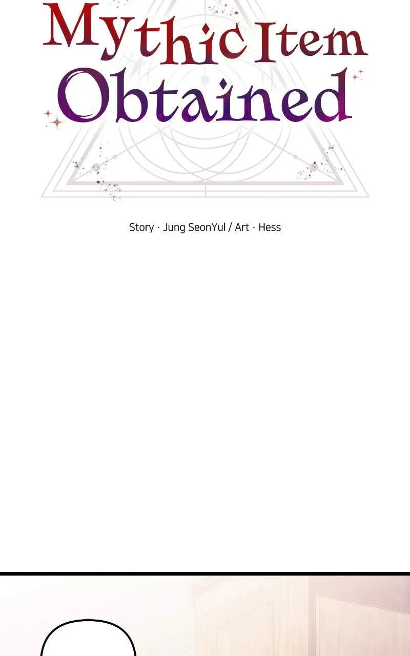 Mythic Item Obtained Chapter 1.6 page 12 - 