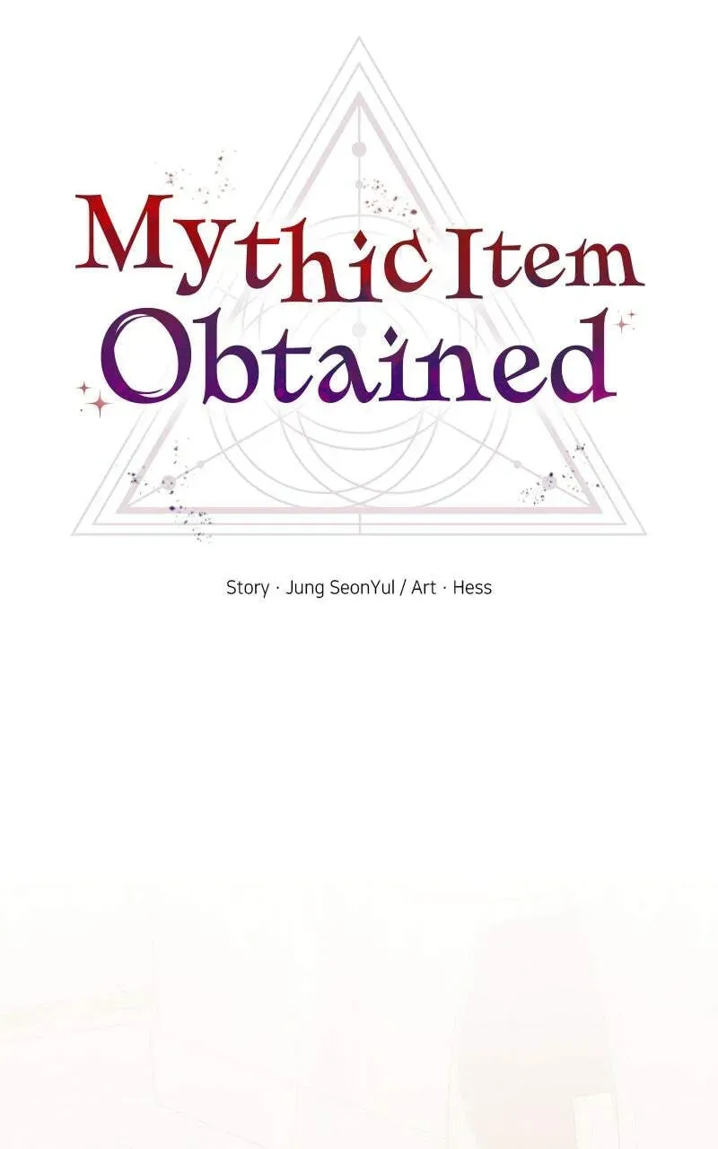 Mythic Item Obtained Chapter 1.7 page 80 - 