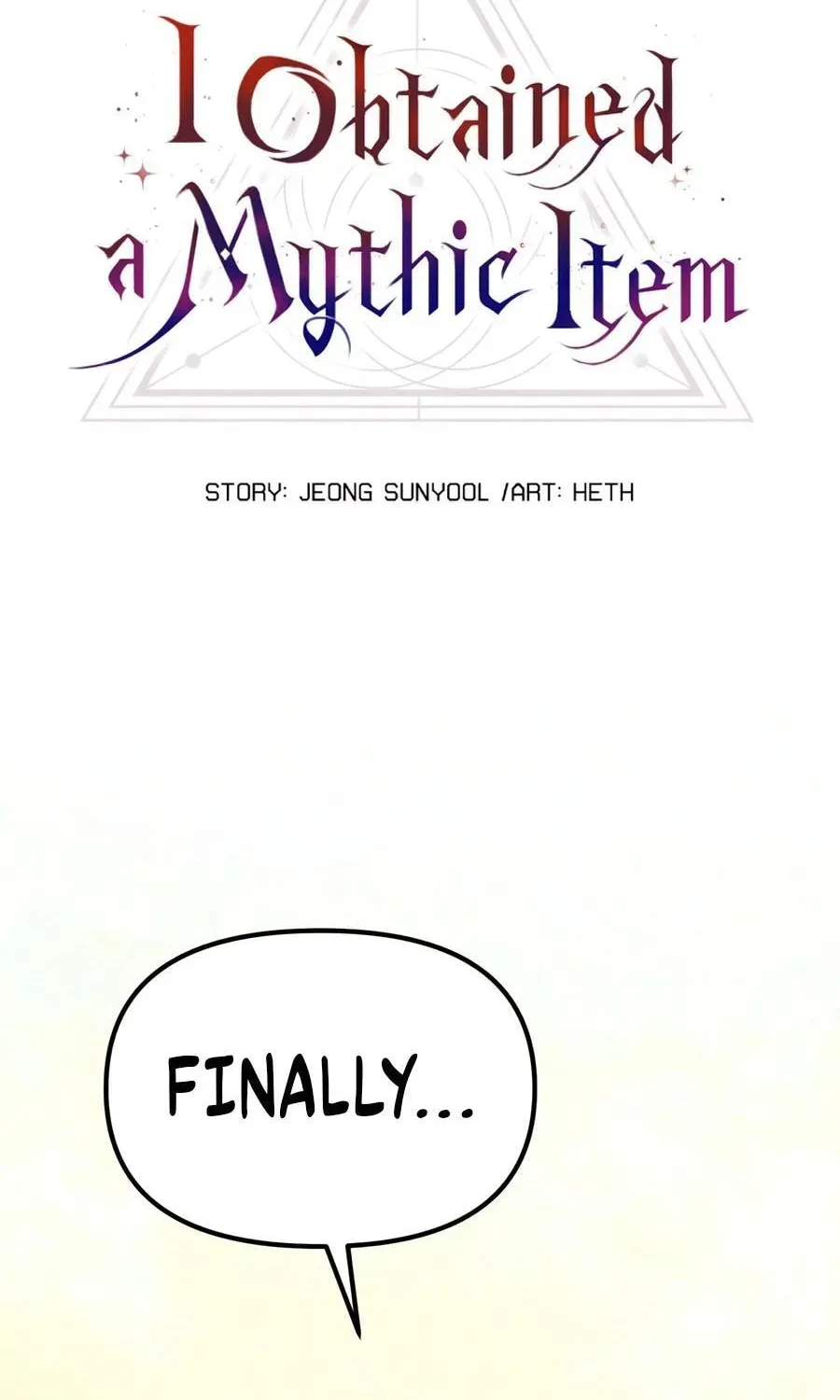 Mythic Item Obtained Chapter 185.1 page 36 - 