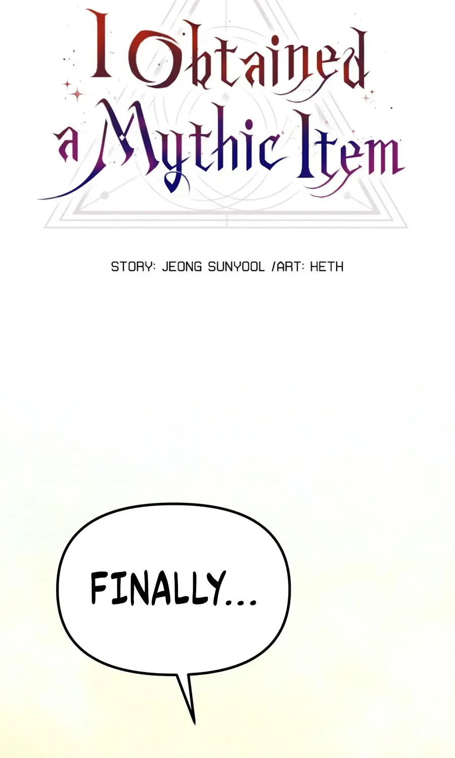 Mythic Item Obtained Chapter 185 page 36 - 