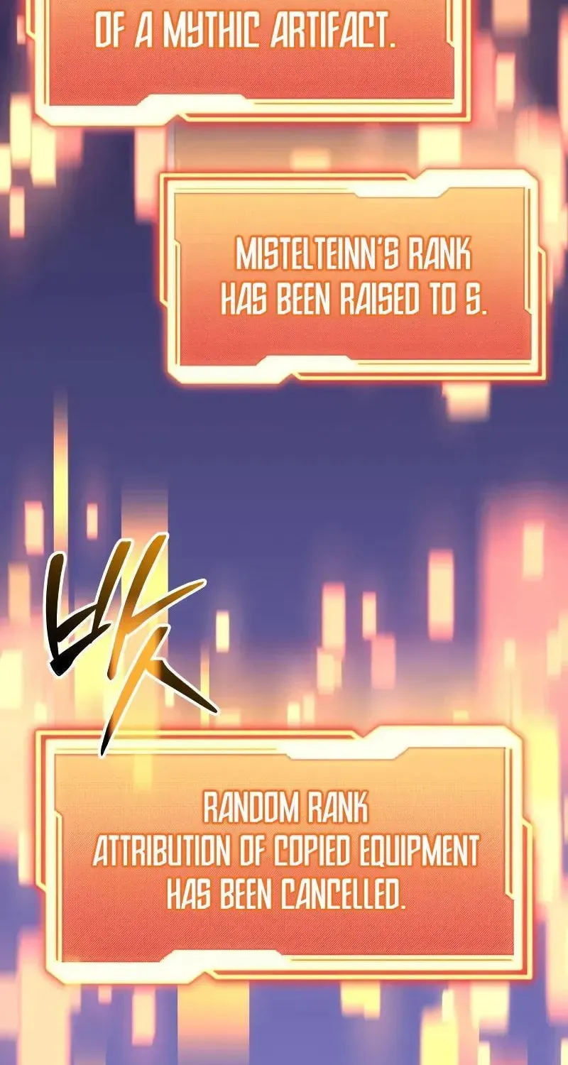 Mythic Item Obtained Chapter 186.1 page 78 - 
