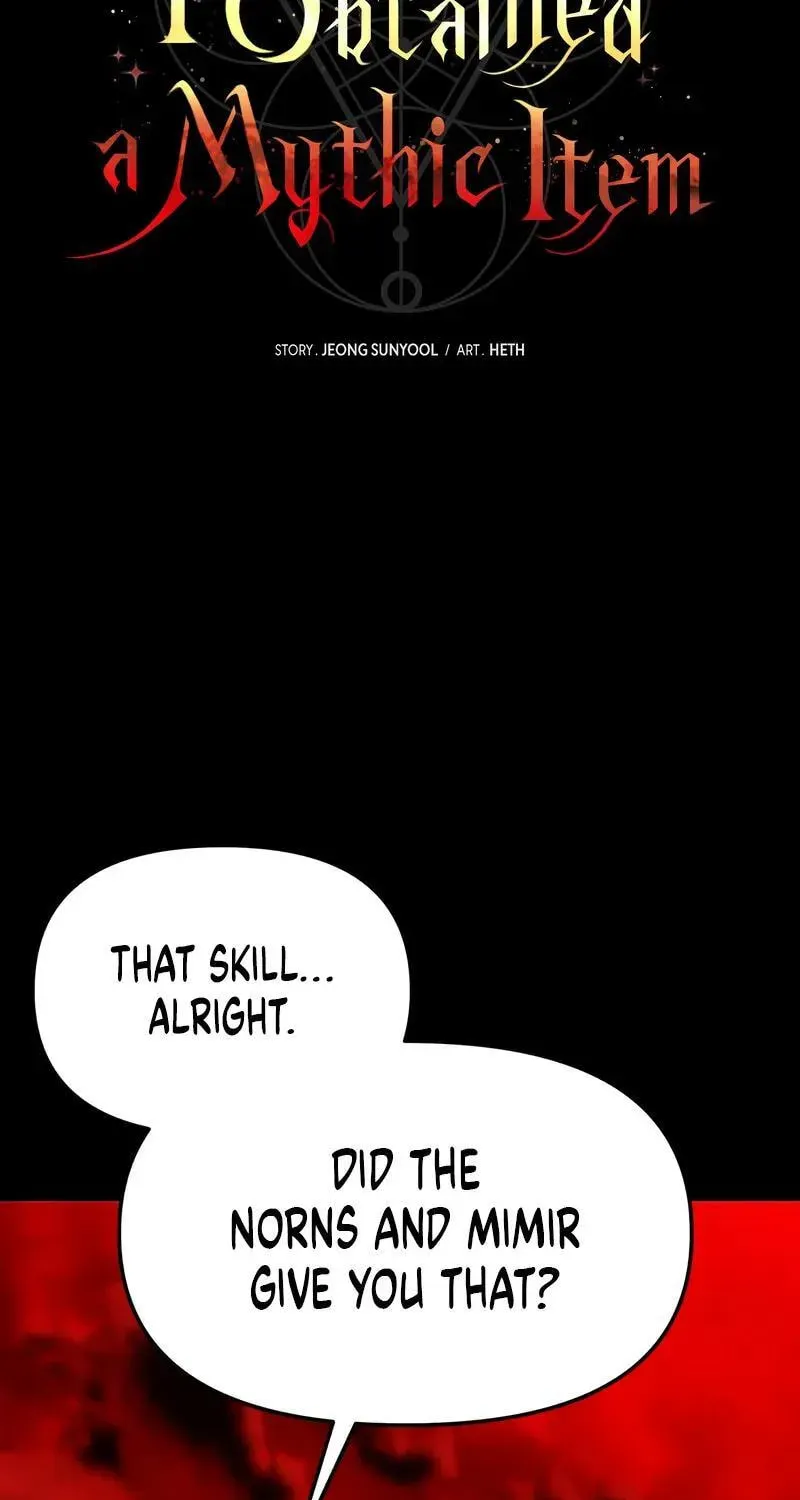 Mythic Item Obtained Chapter 186.2 page 25 - 