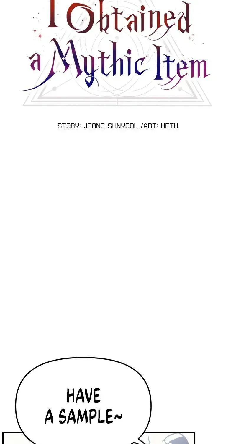 Mythic Item Obtained Chapter 186.5 page 35 - 