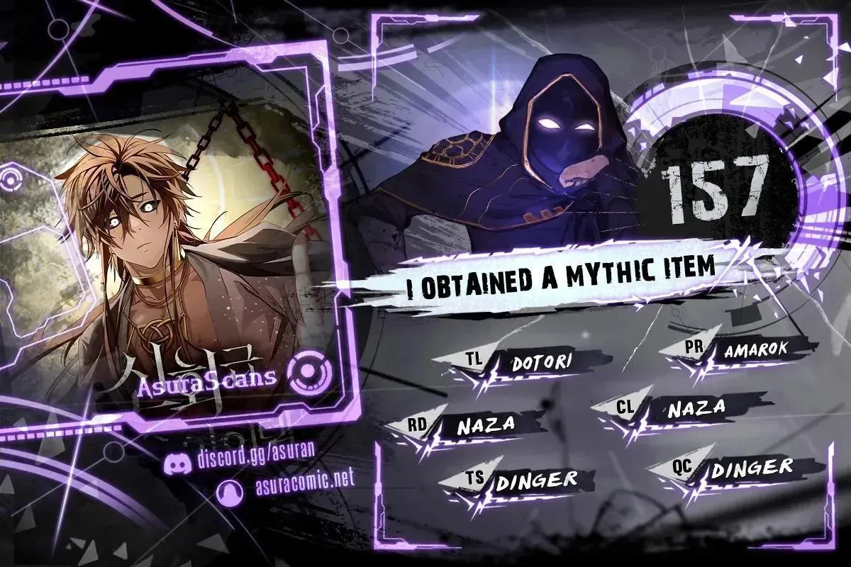 Mythic Item Obtained Chapter 186.6 page 1 - 