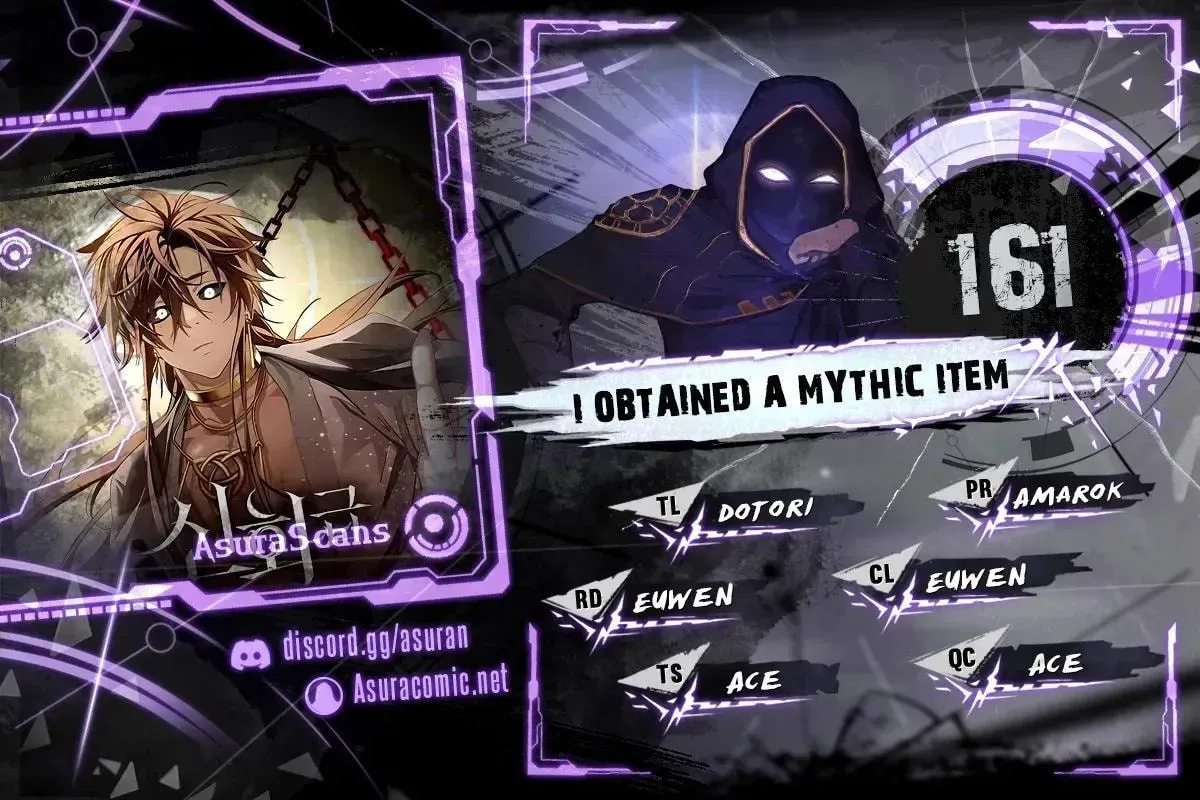 Mythic Item Obtained Chapter 187 page 1 - 