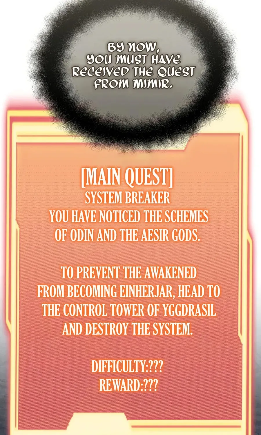 Mythic Item Obtained Chapter 188.5 page 61 - 
