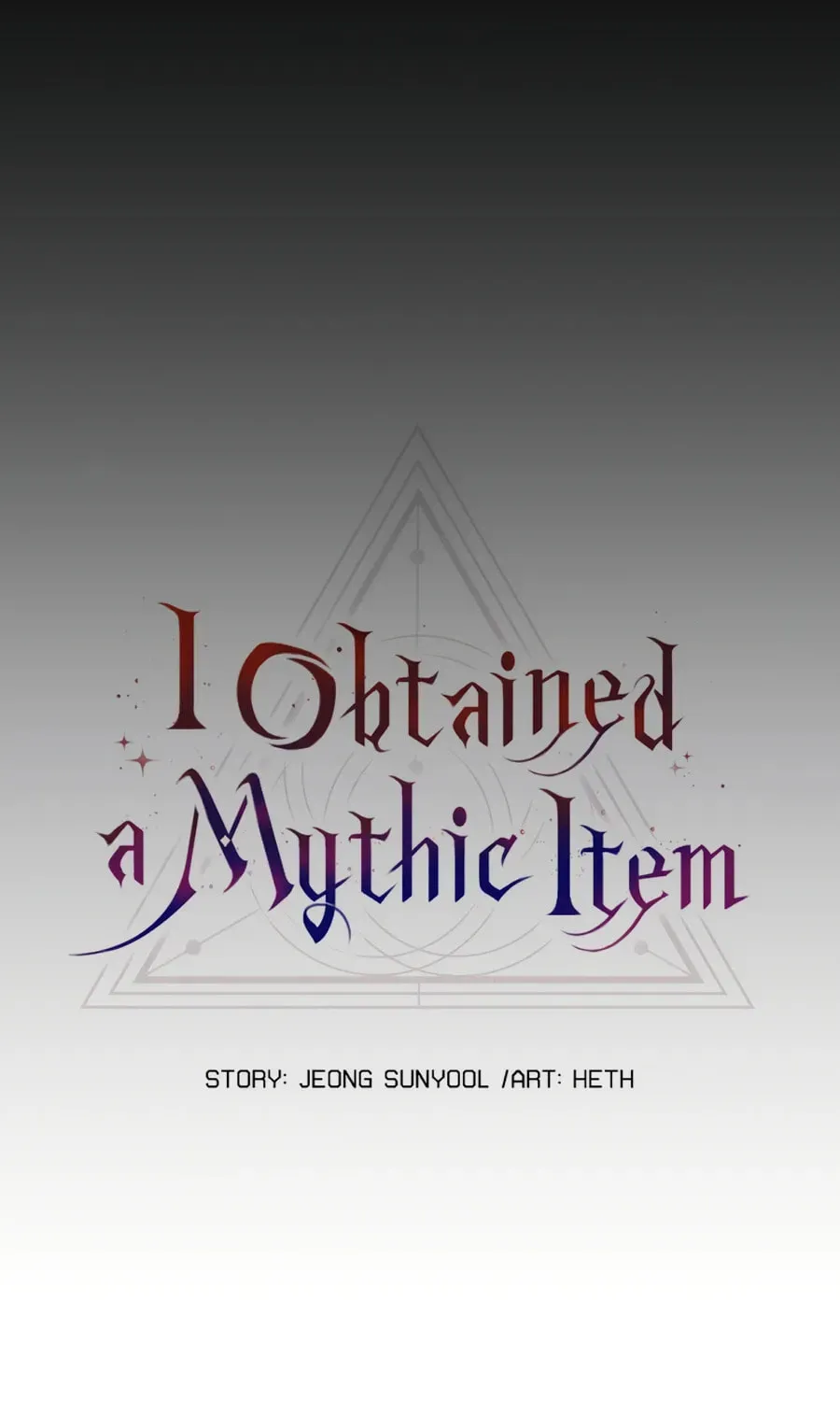 Mythic Item Obtained Chapter 188.6 page 72 - 