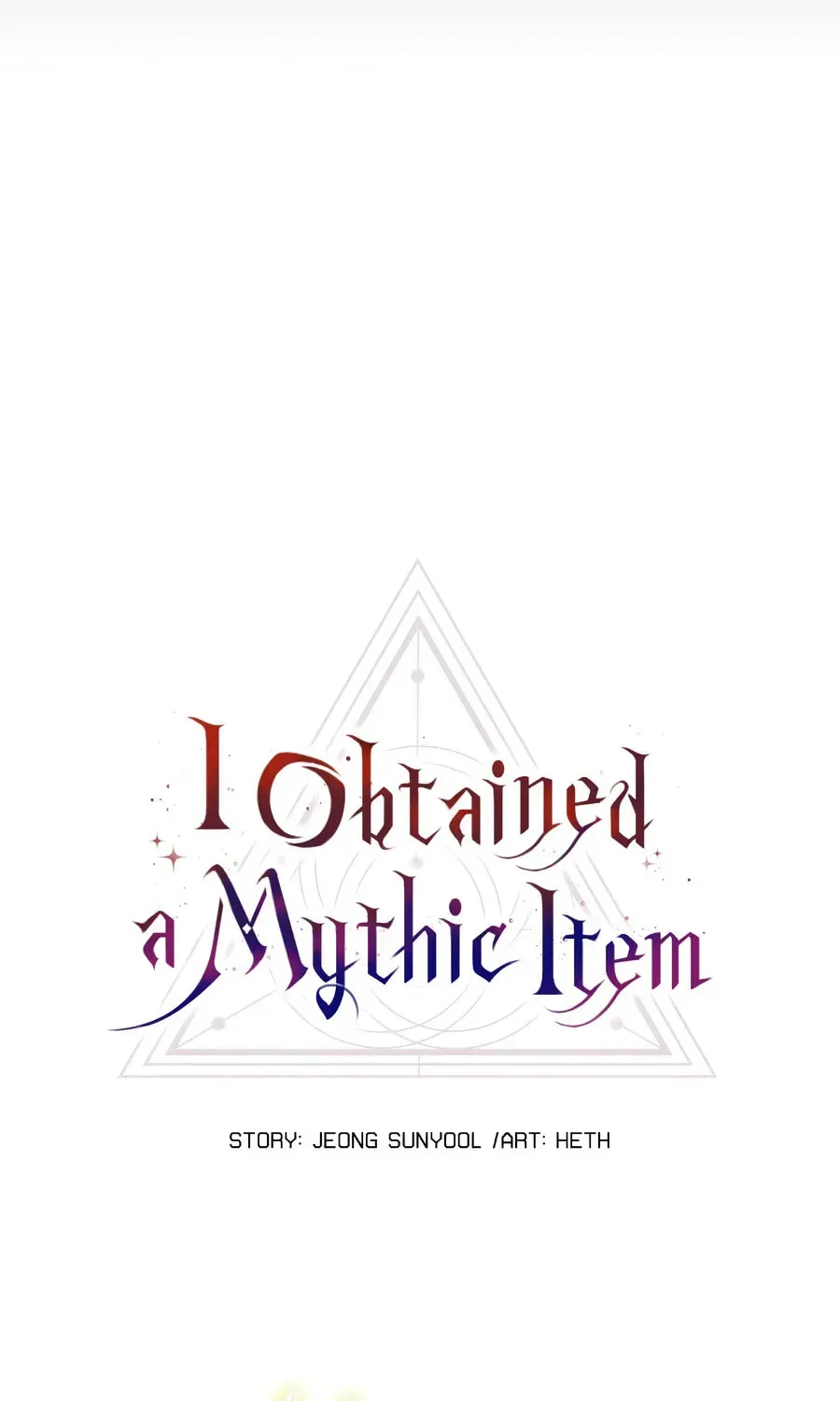 Mythic Item Obtained Chapter 188.7 page 93 - 