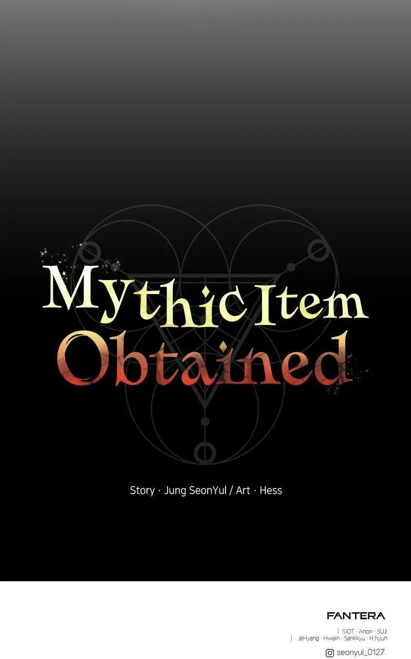 Mythic Item Obtained Chapter 2.1 page 120 - 