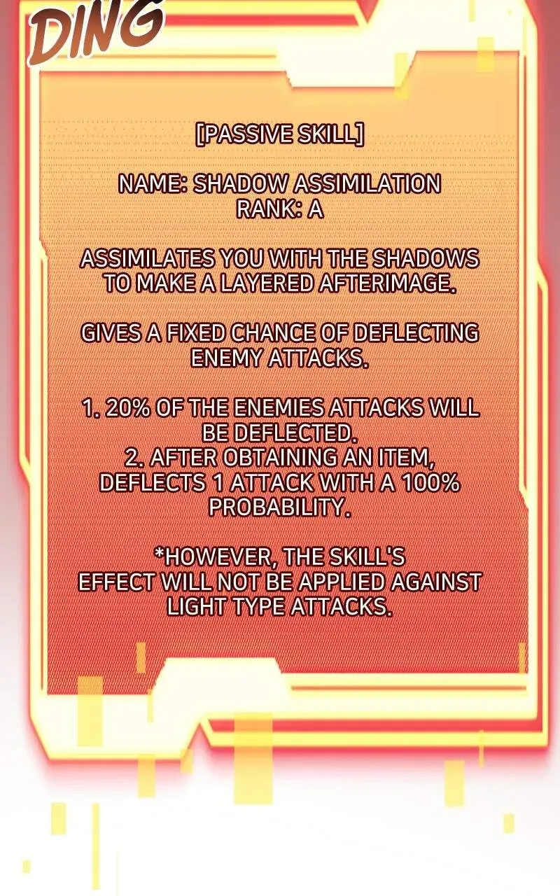 Mythic Item Obtained Chapter 2.1 page 54 - 