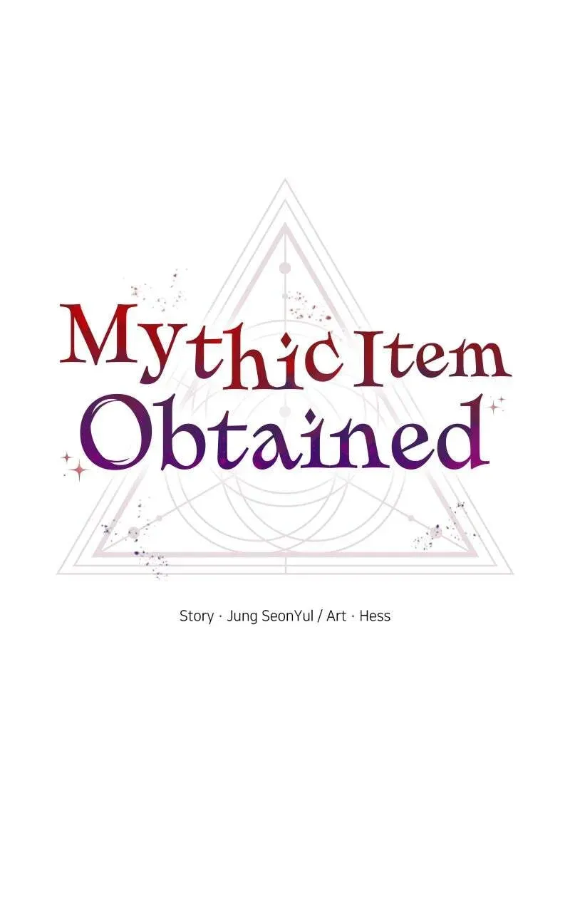 Mythic Item Obtained Chapter 3.3 page 20 - 