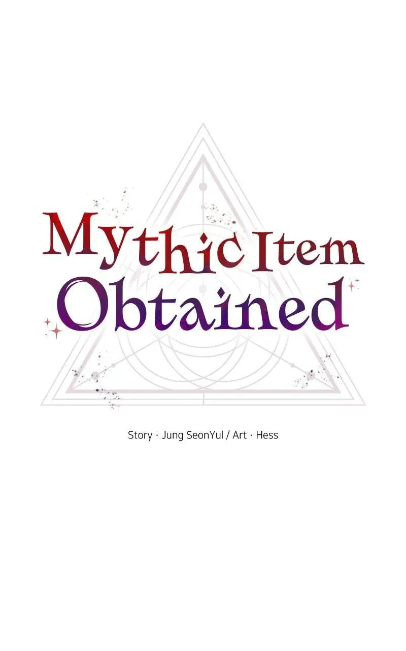 Mythic Item Obtained Chapter 3.4 page 32 - 