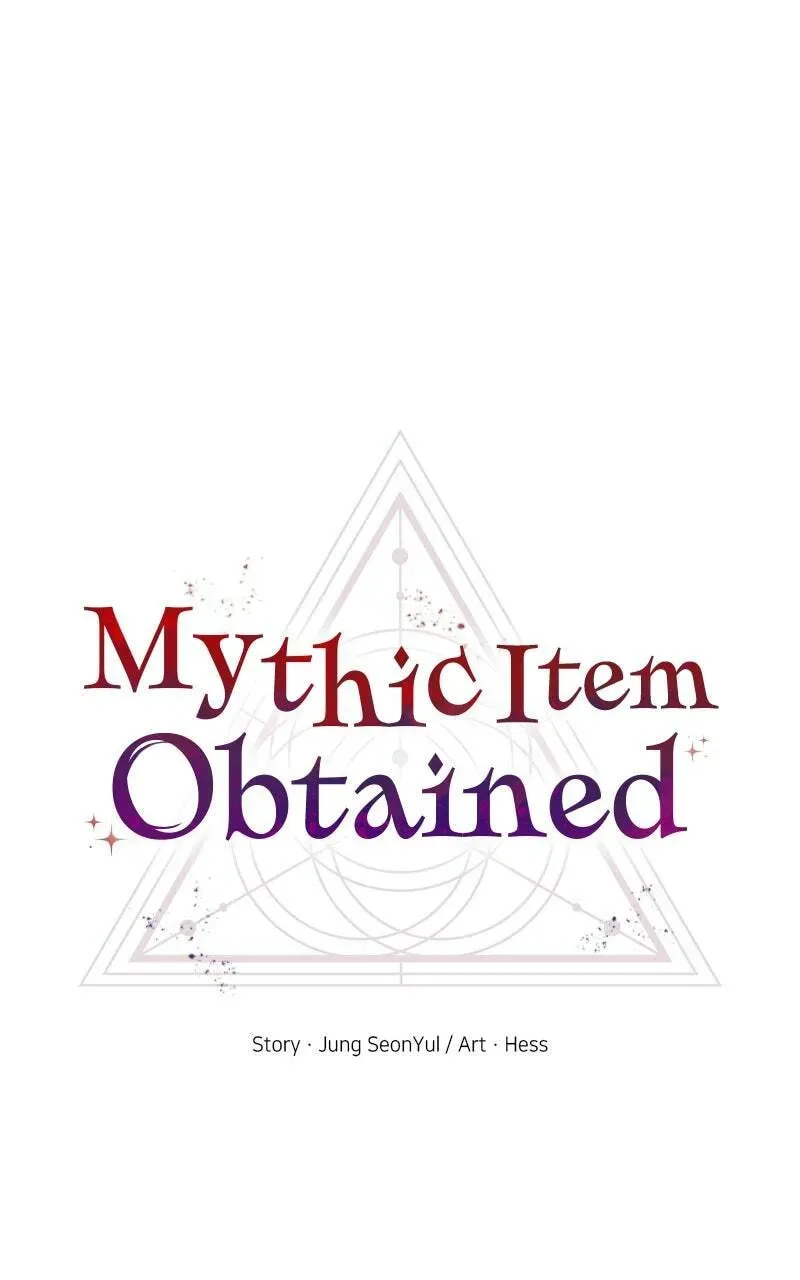 Mythic Item Obtained Chapter 3.7 page 13 - 