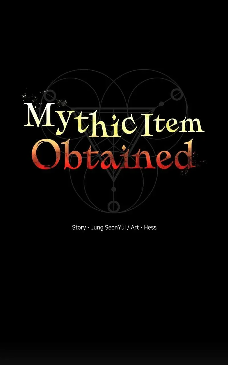 Mythic Item Obtained Chapter 3.8 page 12 - 